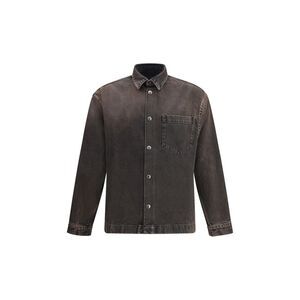 7For Men Denim Shirt Jacket